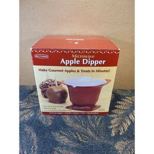 Back To Basics Microwaveable Gourmet Apple Dipper